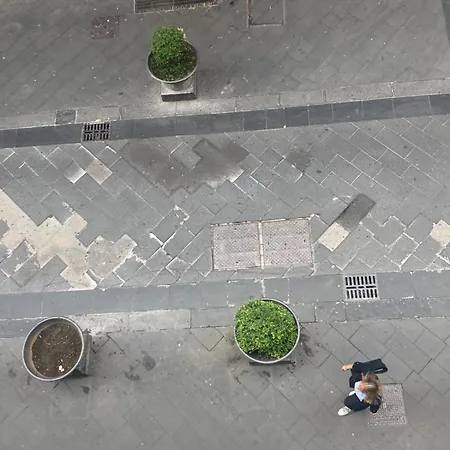 Apartmán La Casa Di Licia A Due Passi Da Piazza Del Plebiscito *