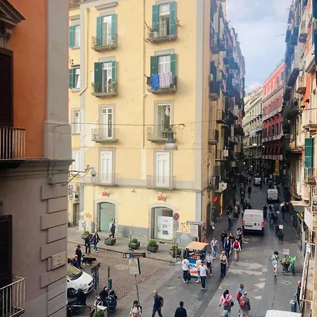 Appartamento La Casa Di Licia A Due Passi Da Piazza Del Plebiscito Napoli