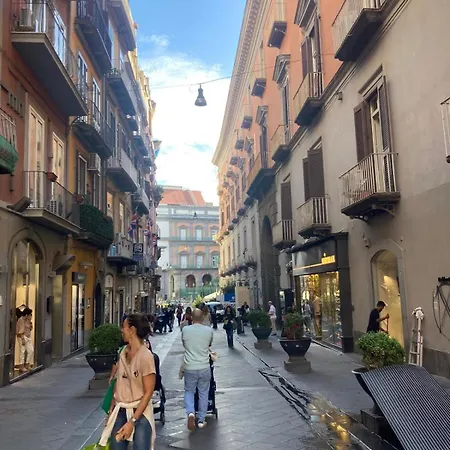 La Casa Di Licia A Due Passi Da Piazza Del Plebiscito Apartment